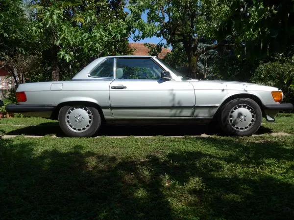 MERCEDES-BENZ SL(1971-1989) 560