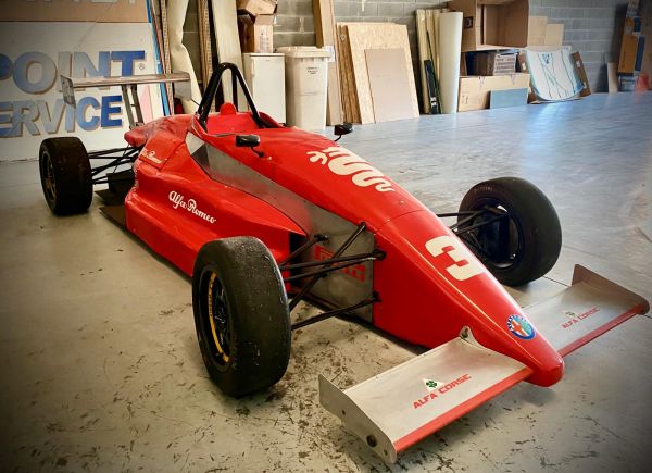 ALFA ROMEO Formula Europa Boxer