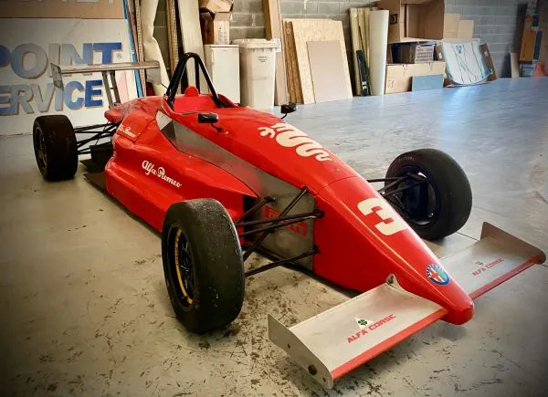 ALFA ROMEO Formula Europa Boxer
