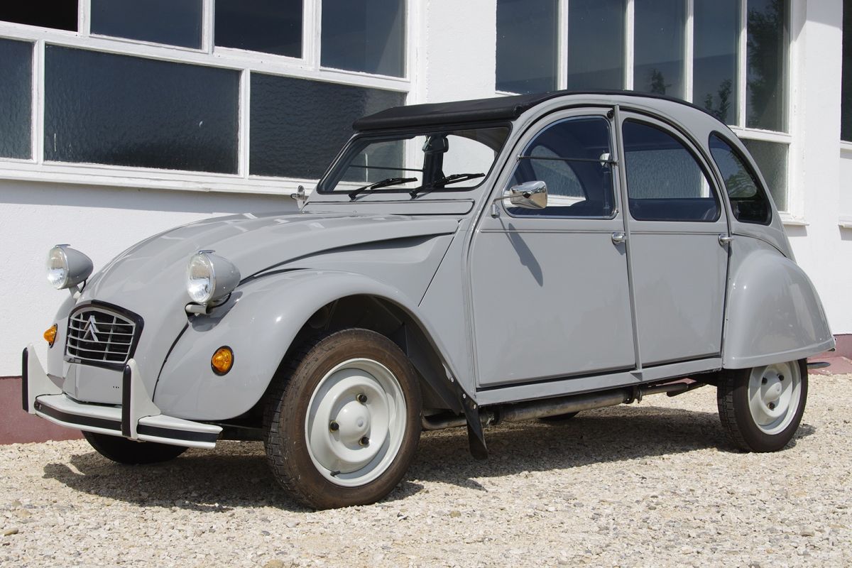 CITROEN 2 CV  