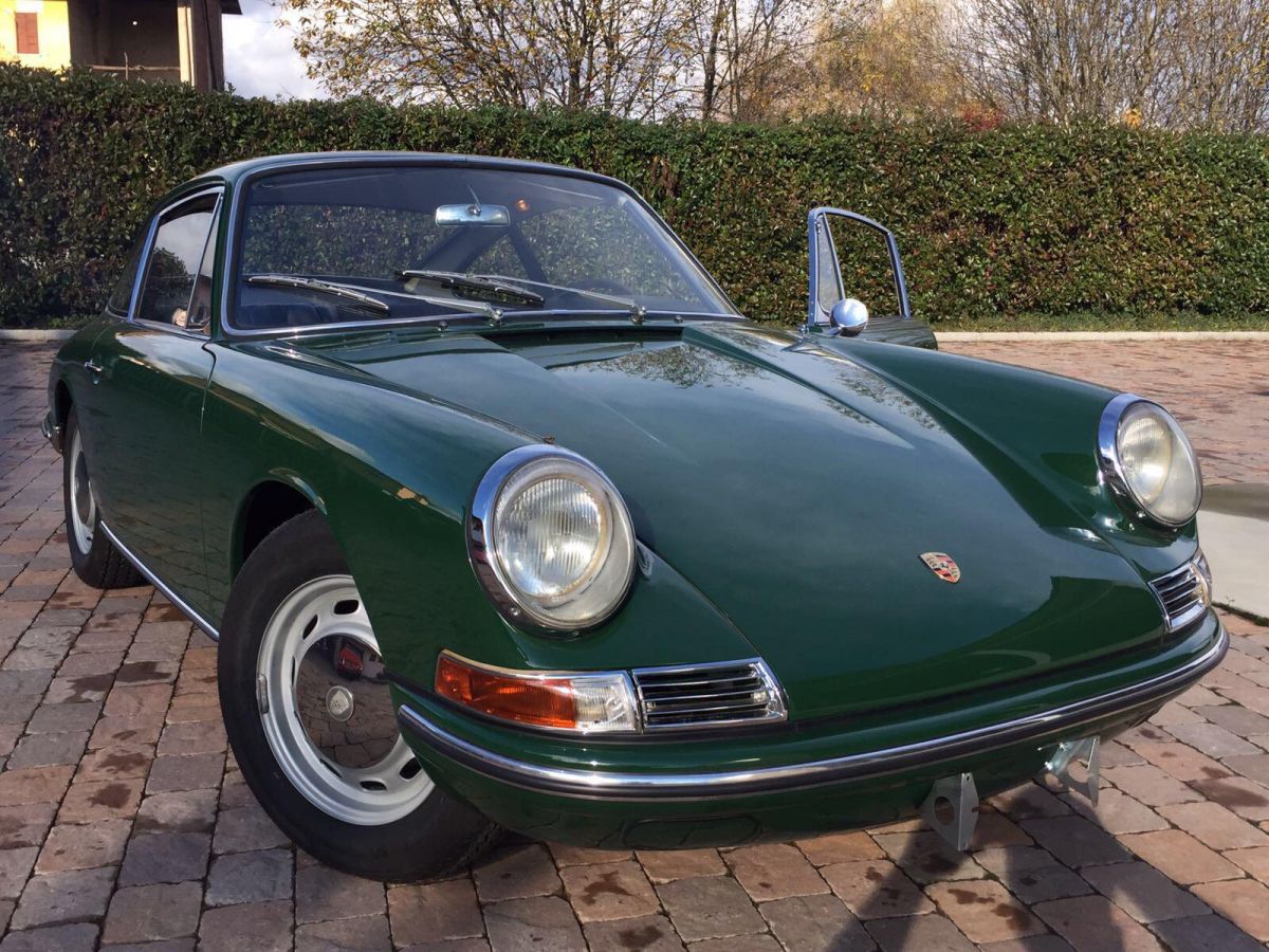 PORSCHE 911(1963-1973) 911 SERIE “0”   
