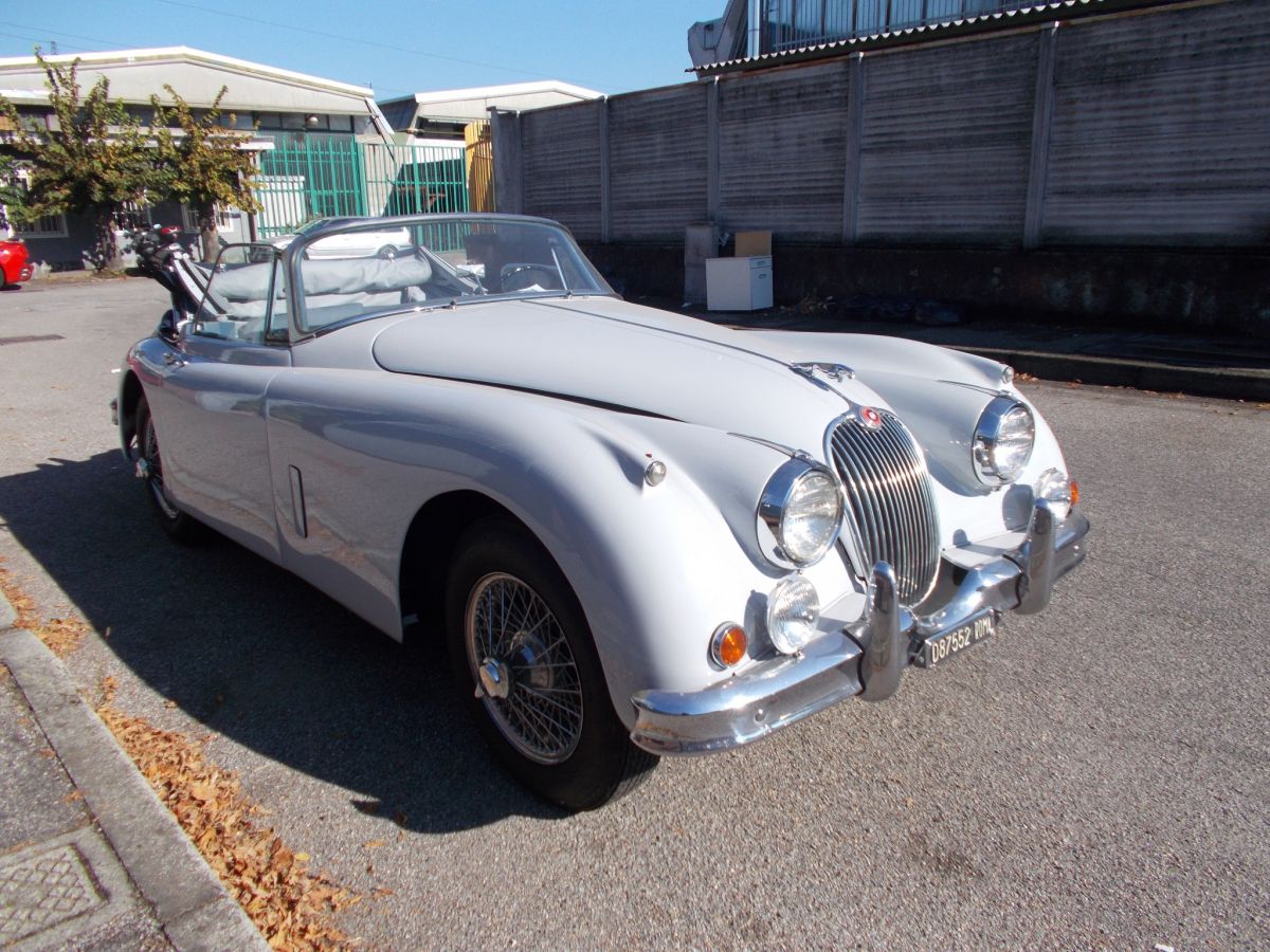 JAGUAR XK150 3.4 DHC    