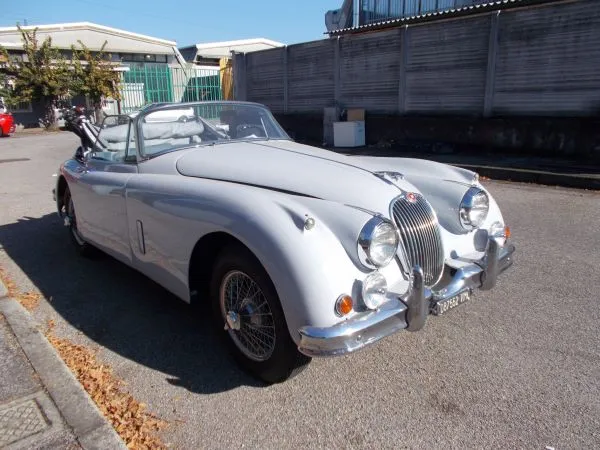JAGUAR XK150 3.4 DHC