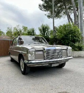 Foto 2 di 27: MERCEDES-BENZ 220 Barra / 8 w115 220 Petrol 