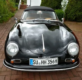 Foto 3 di 7: PORSCHE 356 A 1600 S Convertible D  