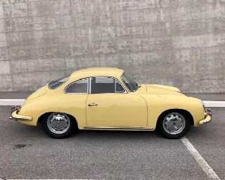 Foto 3 di 6: PORSCHE 356 C  