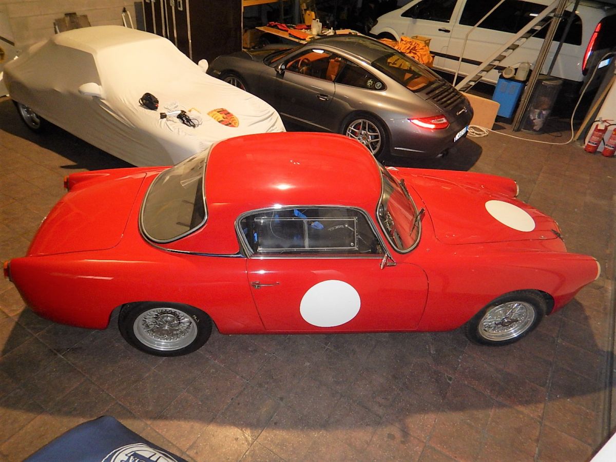 Alfa Romeo 1900 CSS Touring Superleggera allestita competizione 