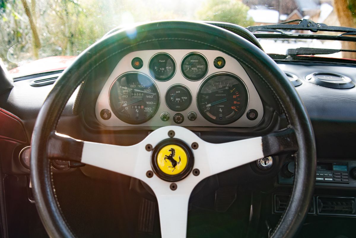 FERRARI 308(1974-1985) GTB US Spec.