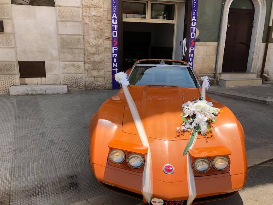 CHEVROLET Corvette RESTYLING STINGRAY  
