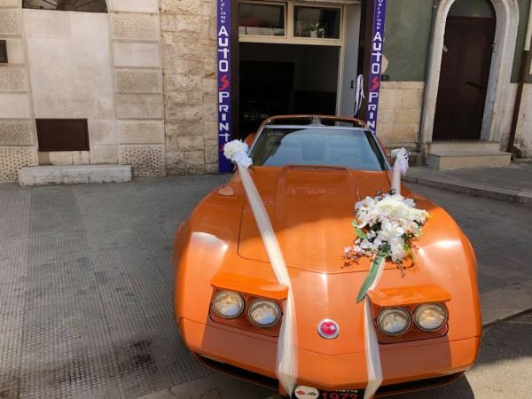CHEVROLET Corvette RESTYLING STINGRAY  