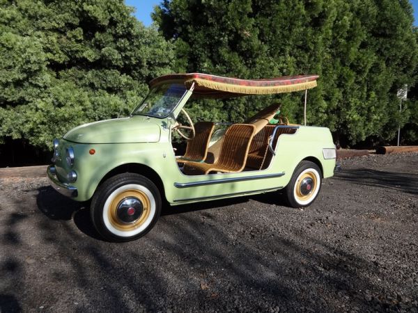 FIAT 500 Giardiniera Jolly 