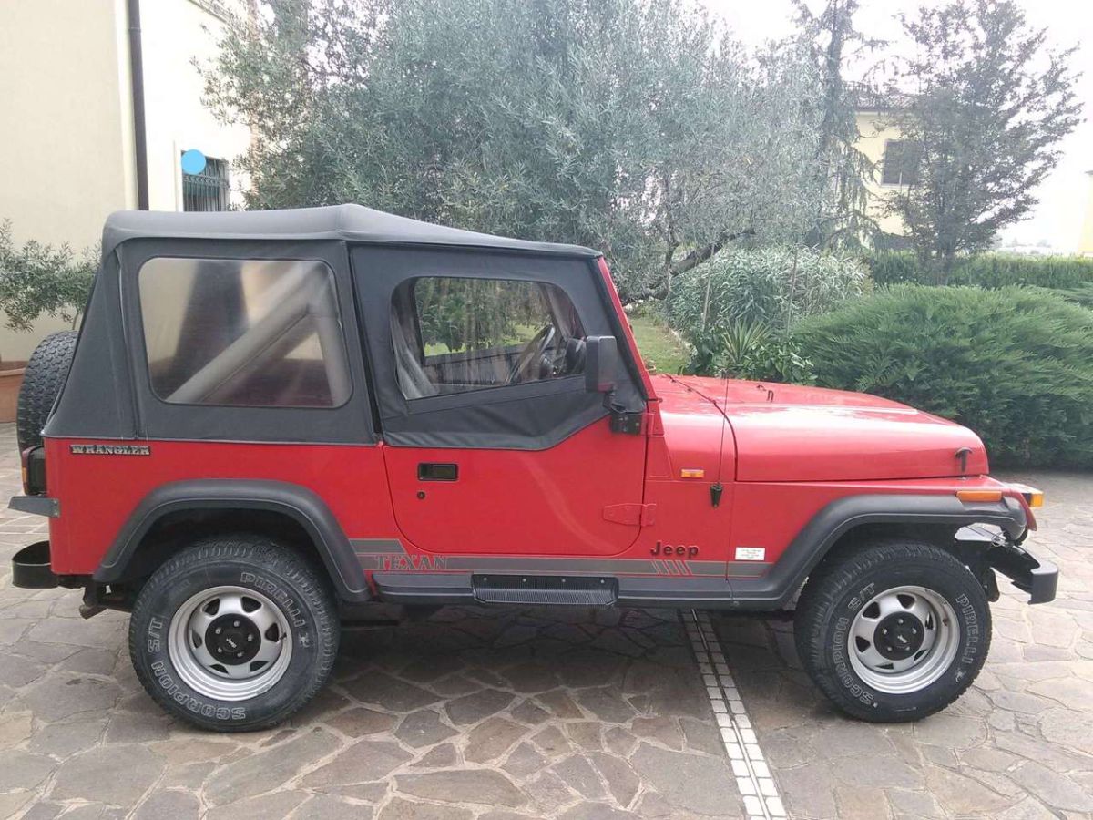 JEEP Wrangler texan 