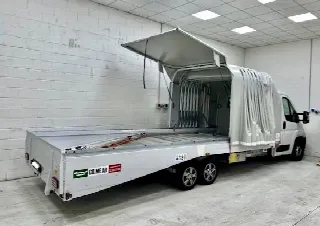 Foto 2 di 9: FIAT Ducato  290 TEL. CAB.TO 35 - CARROATTREZZI CHIUSO TRASPORTO AUTO - IVA ESPOSTA***