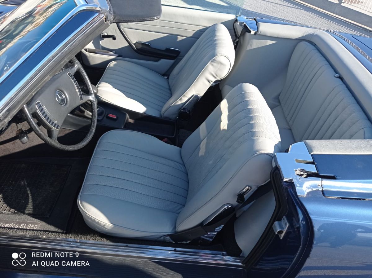MERCEDES-BENZ SL(1971-1989) SL350 