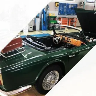 Foto 2 di 2: TRIUMPH TR4 TR4-A IRS 