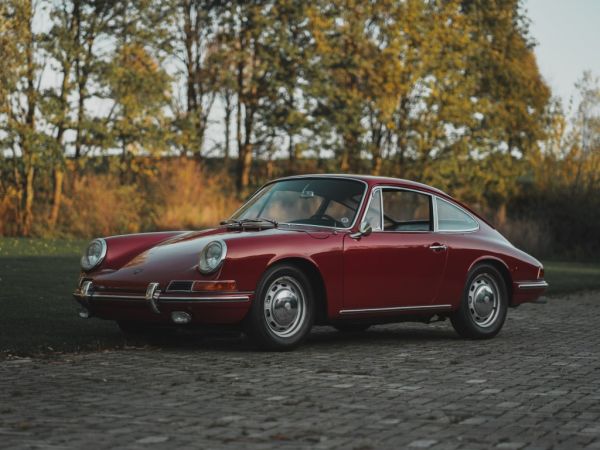 PORSCHE 911 Coupè Matching numbers early chassis number 