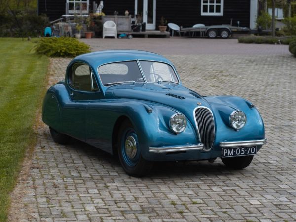 JAGUAR XK 120 XK120 FHC 1951