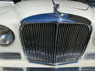 Foto 6 di 35: JAGUAR 420 Saloon 