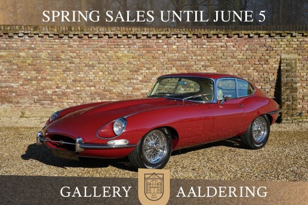 Jaguar E-Type 4.2 Litre Coupe Series 1.5 "Jaguar Heritage Certificated" A bare-metal restoration from 2009 to 2015 – Fully documented with invoices and lots of photos, More than €150.000 investe