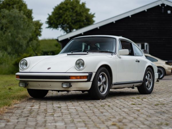 PORSCHE 911 S Coupe First paint And documented 