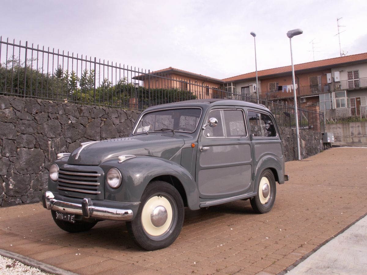 FIAT 500 C GIARDINETTA