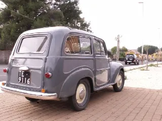 Foto 2 di 9: FIAT 500 C GIARDINETTA