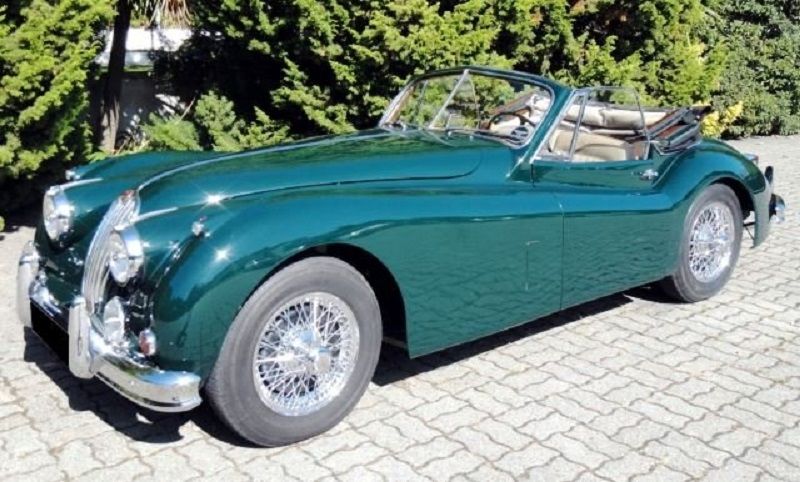 JAGUAR XK140  DHC
