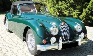 Foto 2 di 5: JAGUAR XK140  DHC
