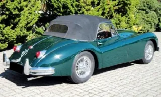 Foto 3 di 5: JAGUAR XK140  DHC