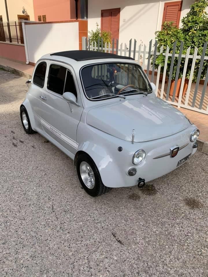 ABARTH 695SS Replica abarth AC  