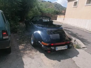 Foto 4 di 5: PORSCHE 911 Carrera Cabriolet Turbo Look  