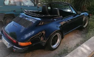 Foto 1 di 5: PORSCHE 911 Carrera Cabriolet Turbo Look  