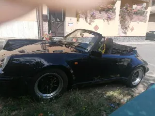 Foto 3 di 5: PORSCHE 911 Carrera Cabriolet Turbo Look  