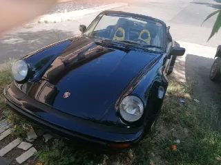 Foto 2 di 5: PORSCHE 911 Carrera Cabriolet Turbo Look  