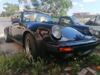 Foto 5 di 5: PORSCHE 911 Carrera Cabriolet Turbo Look  
