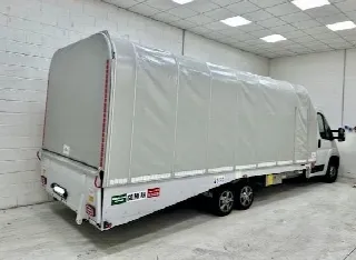 Foto 5 di 9: FIAT Ducato  290 TEL. CAB.TO 35 - CARROATTREZZI CHIUSO TRASPORTO AUTO - IVA ESPOSTA***