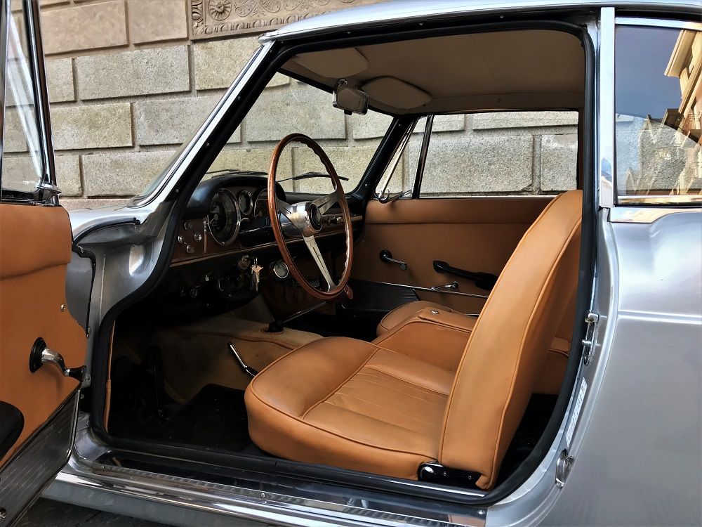 LA FIAT OSCA 1600 S COUPE' PININFARINA: COLLABORAZIONE VINCENTE