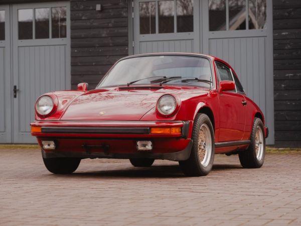 PORSCHE 911 S 1975 Coupe PTS Malaga Red FULLY MATCHING 