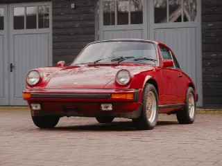 Foto 1 di 6: PORSCHE 911 S 1975 Coupe PTS Malaga Red FULLY MATCHING 