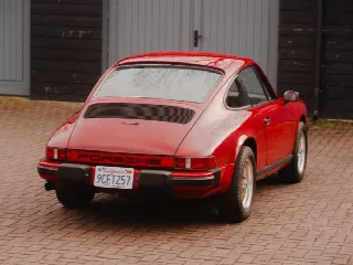 Foto 3 di 6: PORSCHE 911 S 1975 Coupe PTS Malaga Red FULLY MATCHING 