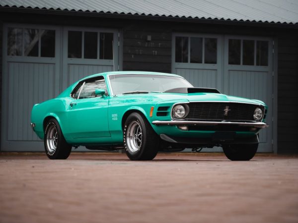 FORD Mustang Boss 429 Grabber Green