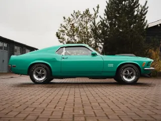 Foto 5 di 10: FORD Mustang Boss 429 Grabber Green