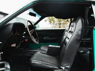 Foto 10 di 10: FORD Mustang Boss 429 Grabber Green