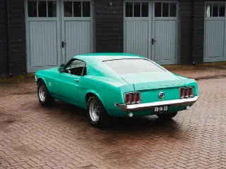 Foto 7 di 10: FORD Mustang Boss 429 Grabber Green