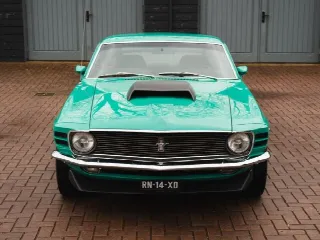 Foto 2 di 10: FORD Mustang Boss 429 Grabber Green