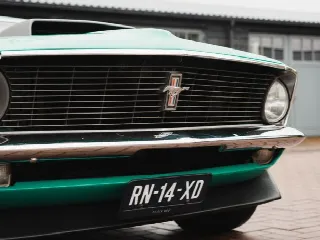 Foto 4 di 10: FORD Mustang Boss 429 Grabber Green
