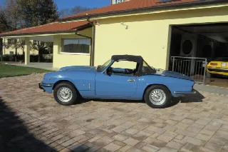 Foto 8 di 14: TRIUMPH Spitfire 1500 
