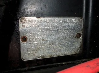 Foto 37 di 45: CADILLAC DeVille(1958-2005) SERIE 62 SEDAN 