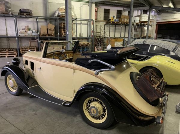 FIAT 508 Spider 
