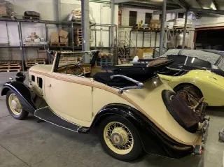 Foto 1 di 5: FIAT 508 Spider 